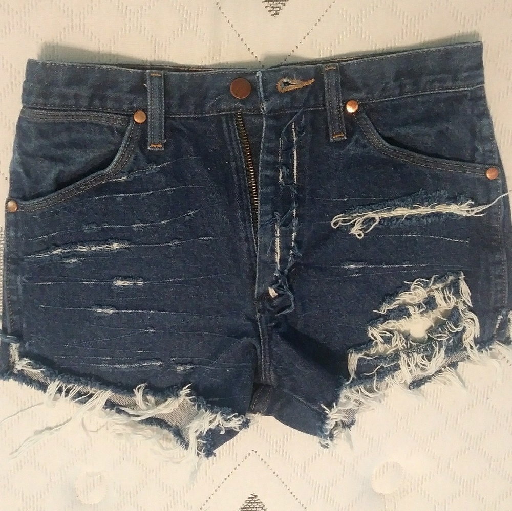 Wrangler Cuttoff Pool Shorts